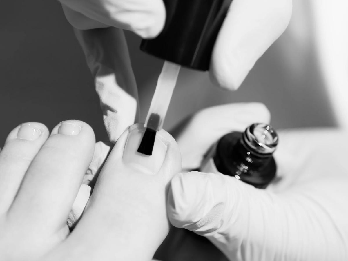 Fußpflege im Studio