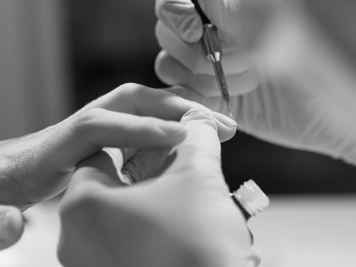 Handpflege im Studio