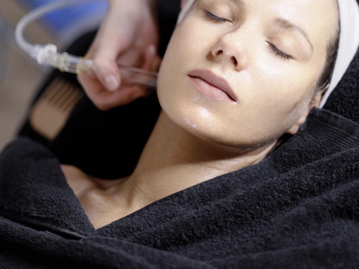 HydraFacial Behandlungsraum