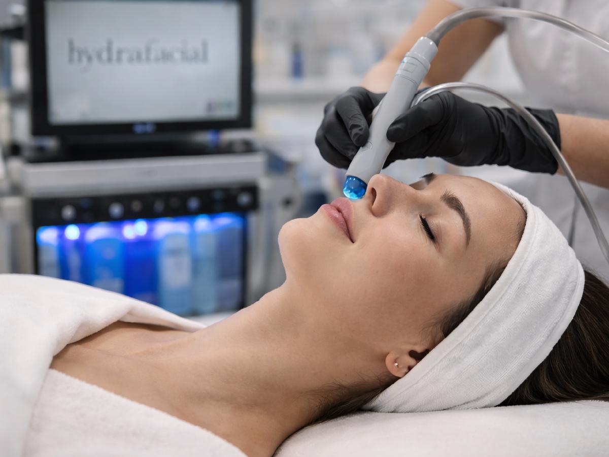 HydraFacial – Behandlungsgruppe