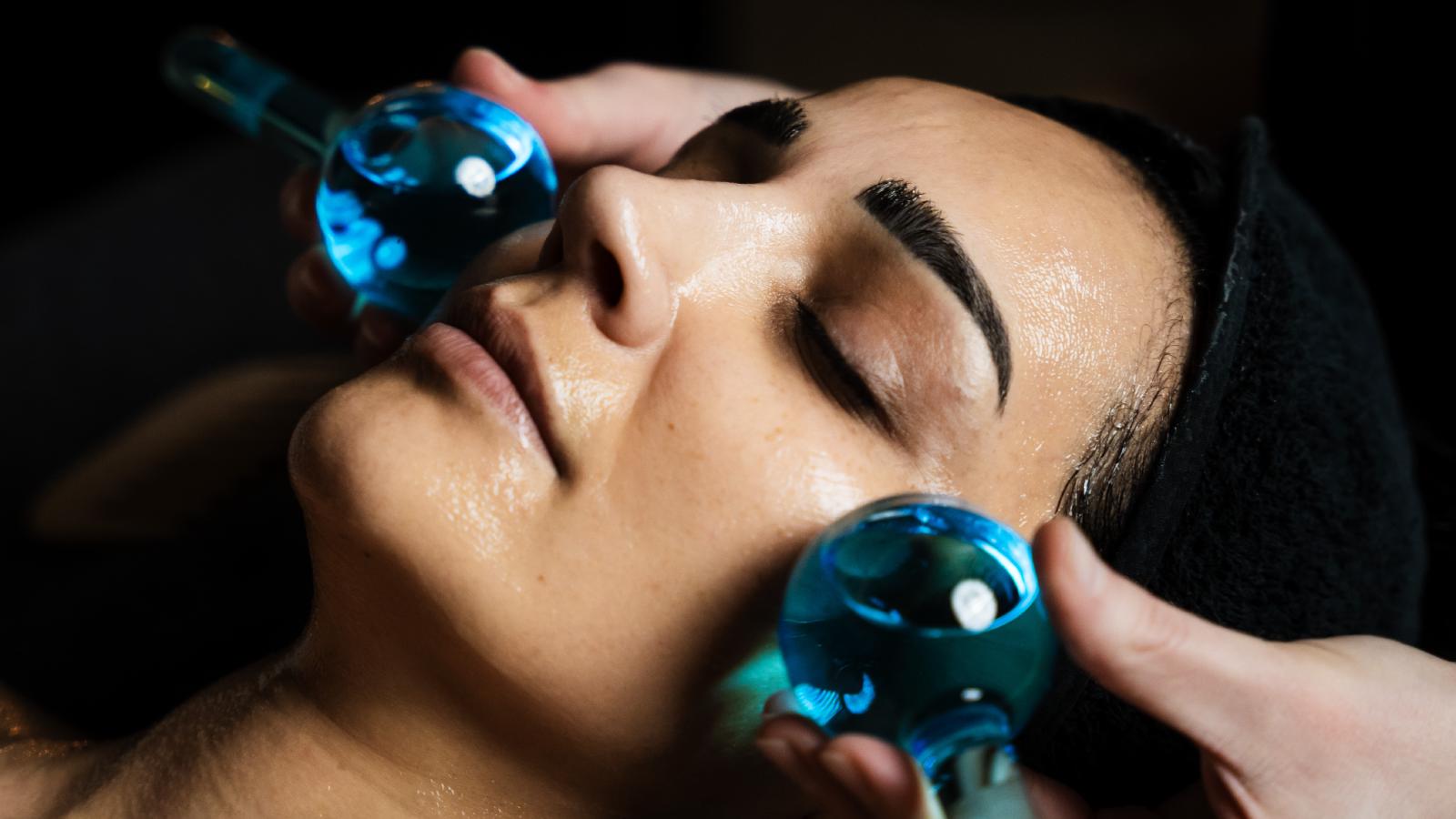 Kosmetik – ruhige Studioaufnahme