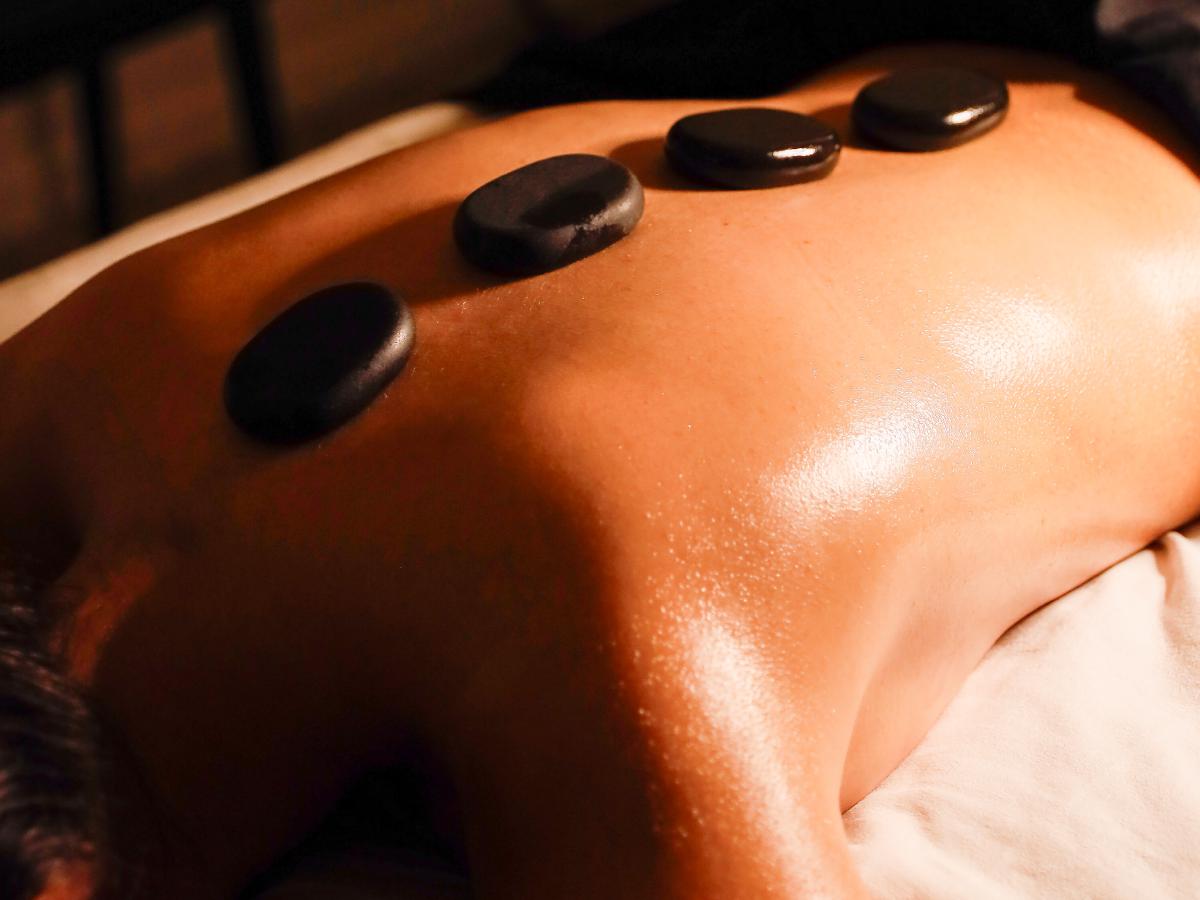Hot-Stone Massage