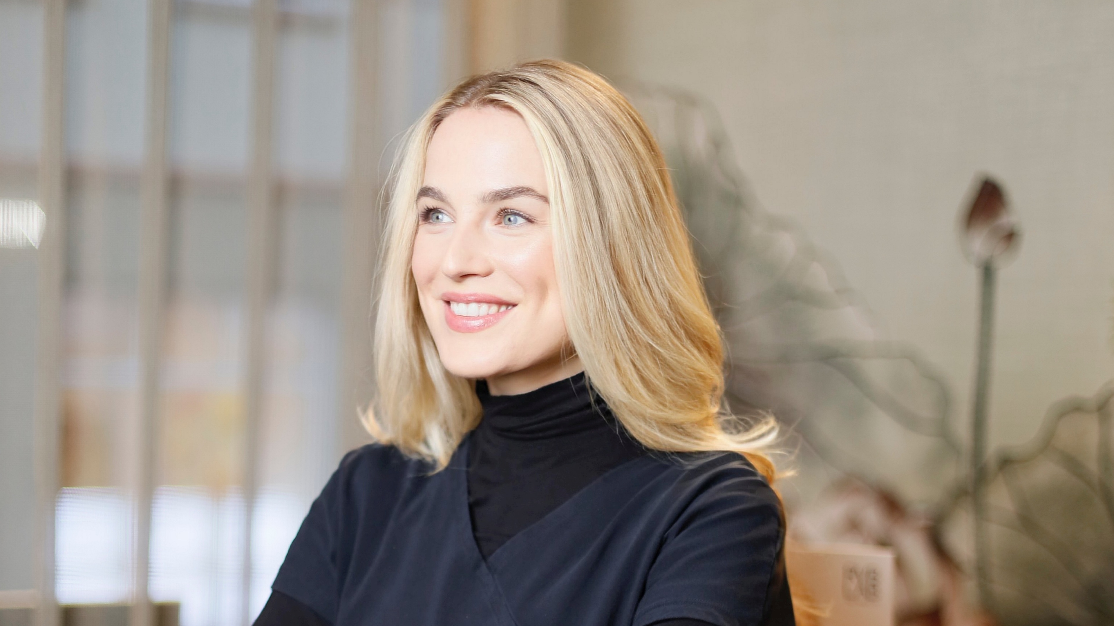 Ruhige Studio-Atmosphäre